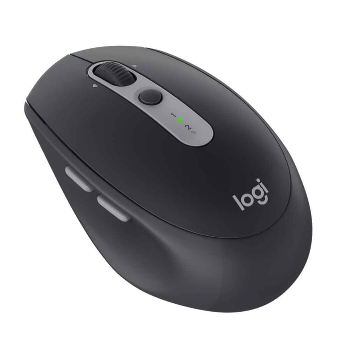 Maus Logitech M590 rechts kabellos BT Optisch 1000 DPI