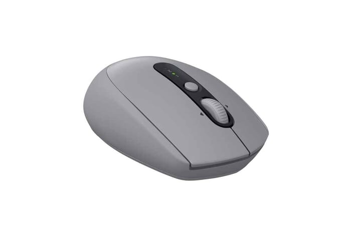 Maus Logitech M590 rechts kabellos 1000 DPI