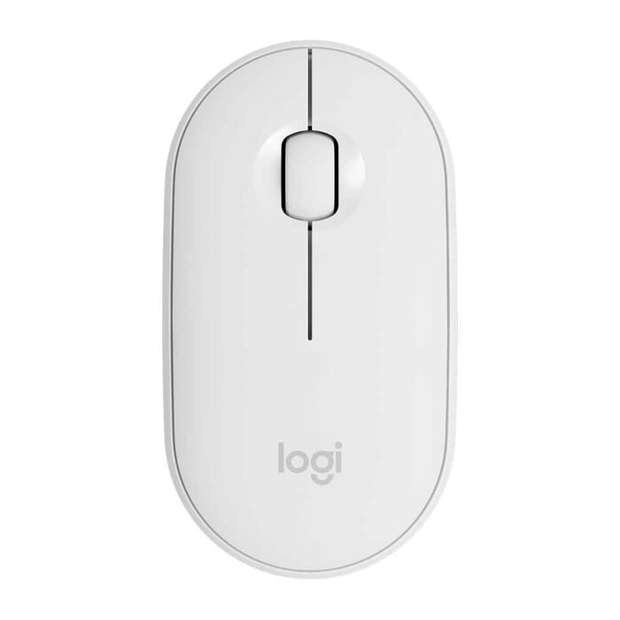 Maus Logitech Pebble M350 Beidhändig kabellos 1000 DPI