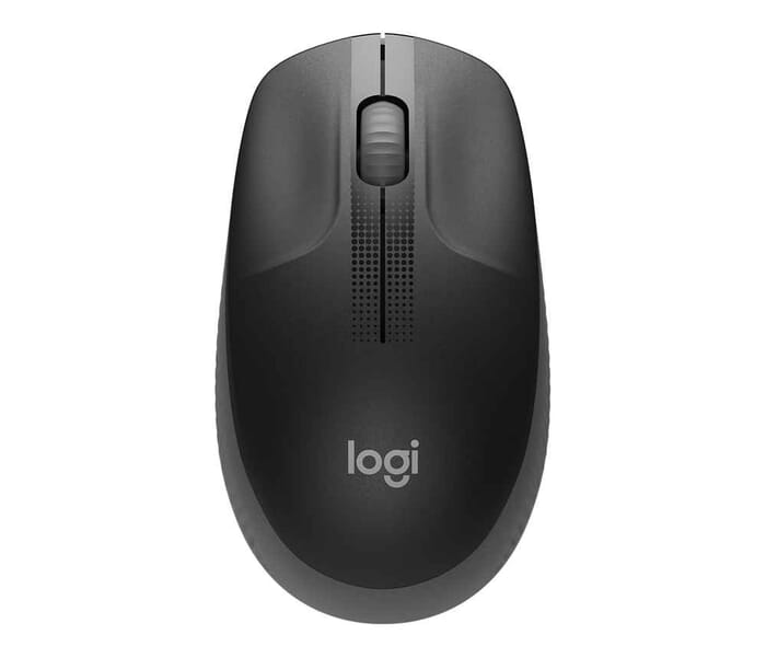 Maus Logitech M190 Beidhändig Wireless 1000 DPI