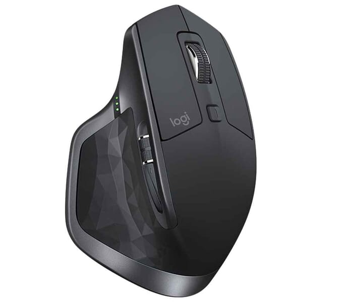 Maus Logitech MX Master 2S rechts kabellos Laser 4000 DPI