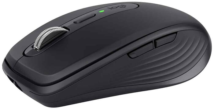 Maus Logitech MX Anywhere 3 rechts kabellos BT 4000 DPI
