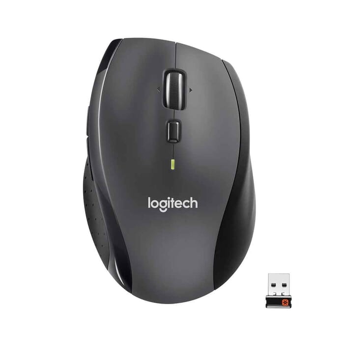 Maus Logitech Marathon M705 rechts Wireless 1000 DPI