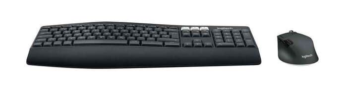 Logitech MK850 Tastatur RF Wireless + Bluetooth Deutsch