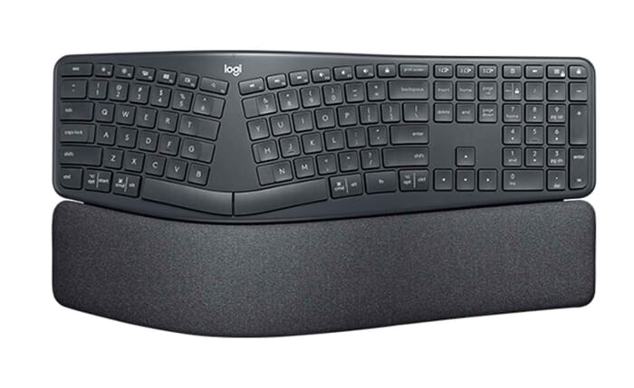 Logitech ERGO K860 Tastatur Wireless Deutsch Schwarz