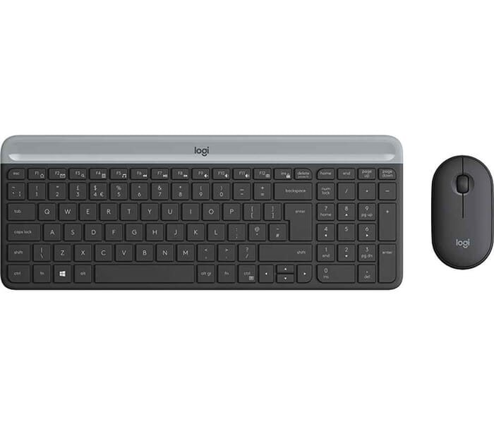 Logitech MK470 Tastatur RF Wireless QWERTZ Deutsch Graphit