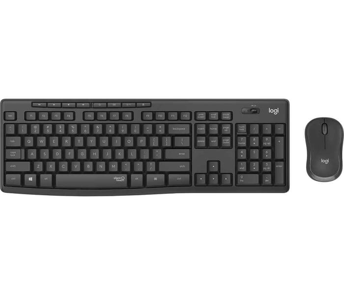 Logitech MK295 Silent Wireless Combo Tastatur Deutsch