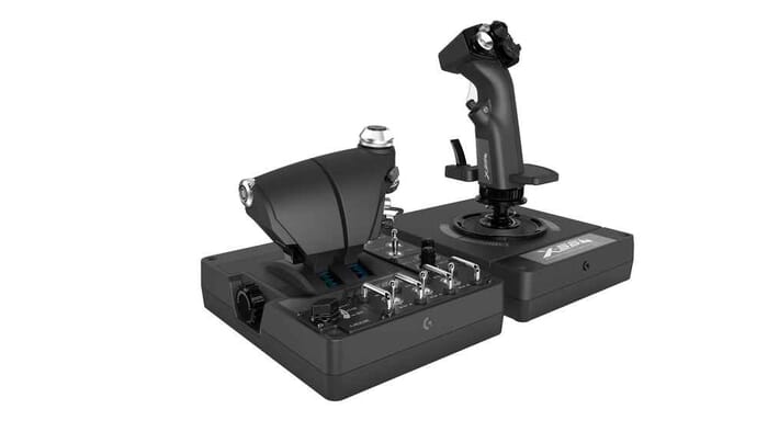 Logitech X56 H.O.T.A.S. Schwarz USB