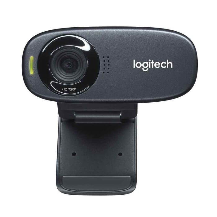 Logitech C310 Webcam 5 MP 1280 x 720 Pixel USB Schwarz