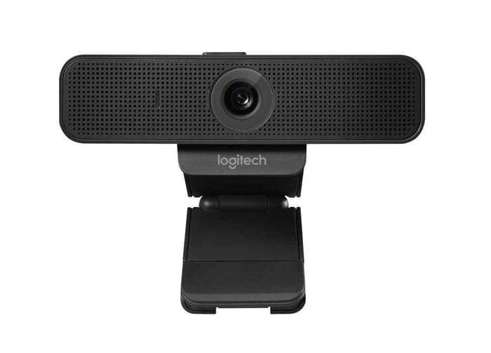 Logitech C925e Webcam 1920 x 1080 Pixel USB 2.0 Schwarz