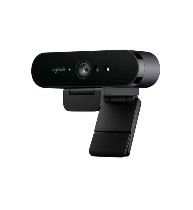 Logitech BRIO Webcam 4096x2160 USB 3.2 Gen 1 3.1 Gen 1 Schwarz