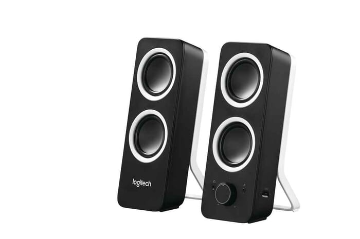 Logitech Z200 Schwarz Verkabelt 10 W