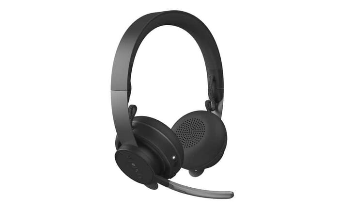 Logitech MSFT Teams Zone Wireless Kopfhörer Kopfband Bluetooth