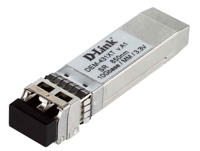 D-Link DEM-431XT Transceiver-Modul Faseroptik 10000 Mbit/s SFP+ 850 nm