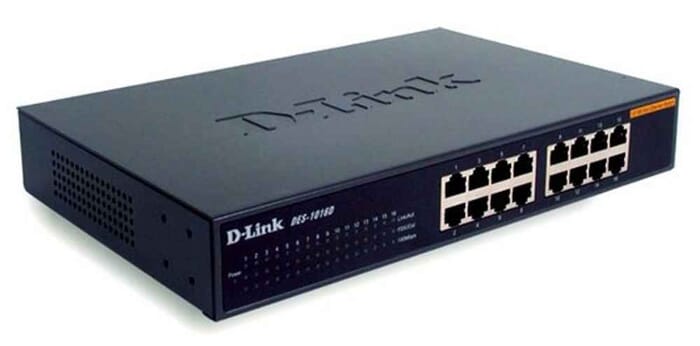 D-Link DES-1016D/E Netzwerk-Switch Unmanaged
