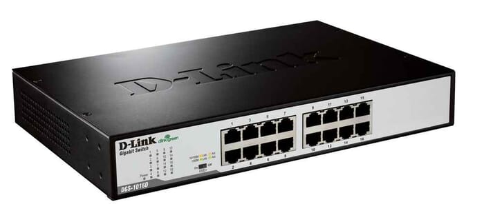 D-Link DGS-1016D/E Netzwerk Switch Unmanaged