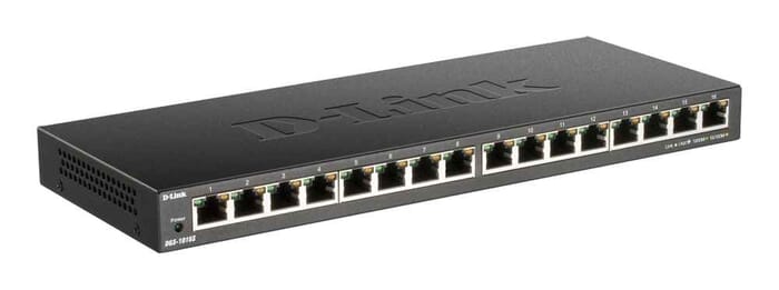 D-Link DGS-1016S Switch Unmanaged Gigabit Ethernet