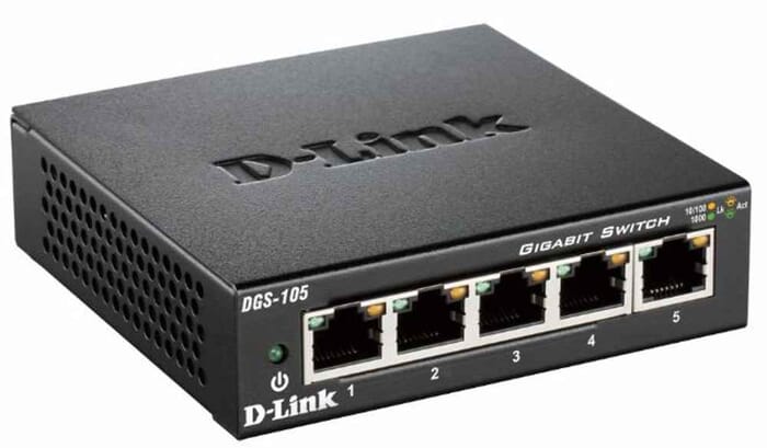 D-Link DGS-105 Schwarz