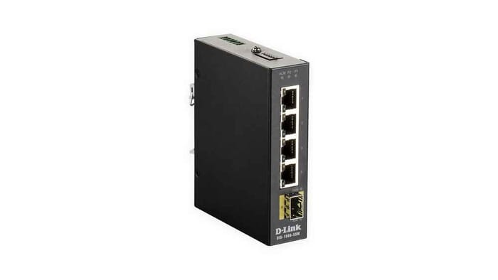 D-Link DIS?100G?5SW Unmanaged L2 Gigabit Ethernet