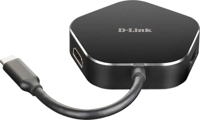 D-Link DUB-M420 Notebook-Dockingstation & Portreplikator Thunderbolt 3