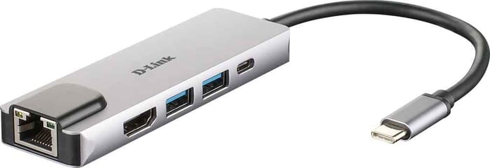 D-Link DUB-M520 Notebook-Dockingstation & Portreplikator Thunderbolt 3