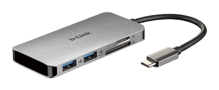 D-Link DUB-M610 Notebook-Dockingstation & Portreplikator