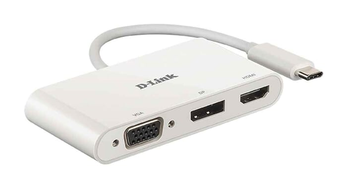 D-Link DUB-V310 Notebook-Dockingstation & Portreplikator