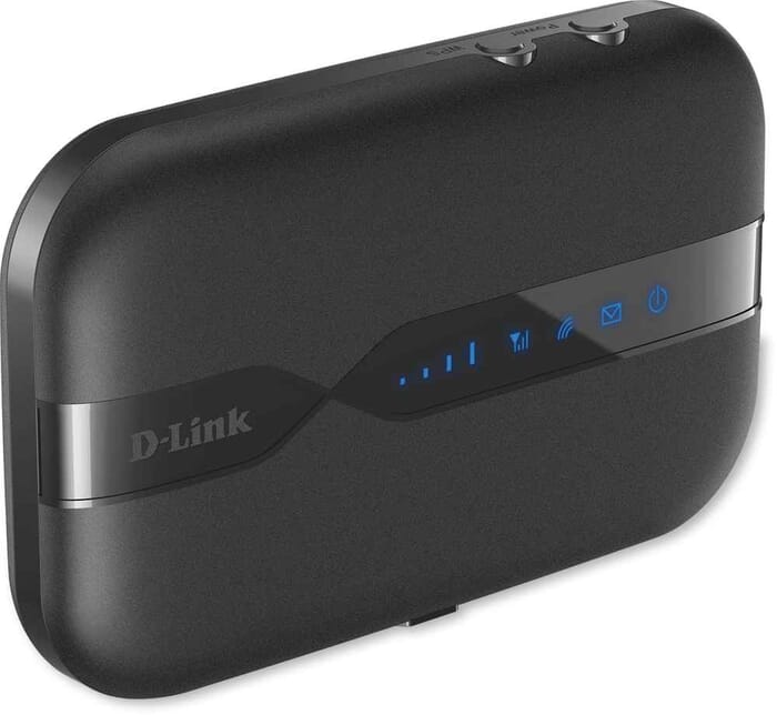 D-Link DWR-932 WLAN-Router 3G 4G Schwarz