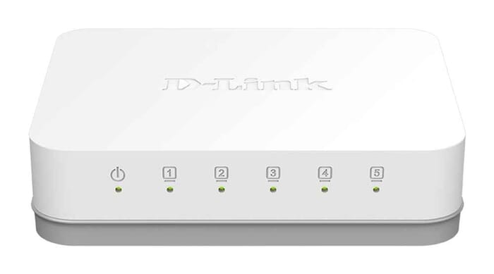 D-Link GO-SW-5G Unmanaged Gigabit Ethernet Weiß