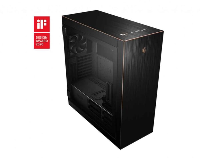 MSI MPG SEKIRA 500G Computer-Gehäuse Midi Tower Schwarz