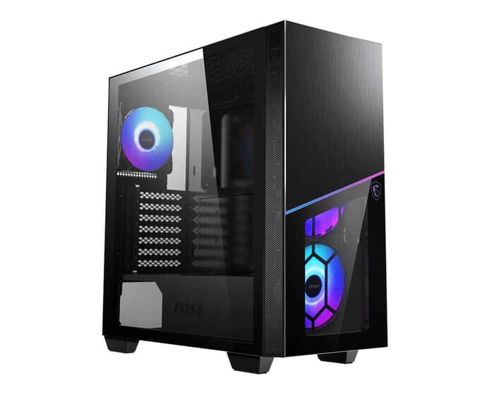 MSI MPG SEKIRA 100R Computer-Gehäuse Desktop Schwarz