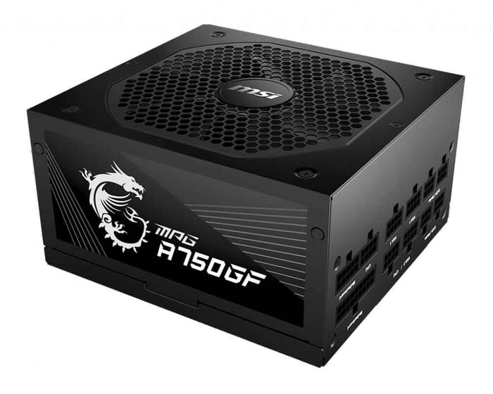 Netzteil MSI MPG A750GF 750W 24-pin ATX Schwarz