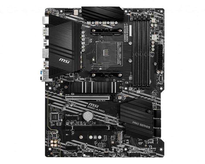 Mainboard MSI B550-A PRO Mainboard AMD B550 AM4 ATX