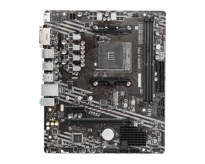 Mainboard MSI A520M-A PRO Mainboard AMD A520 AM4 µATX