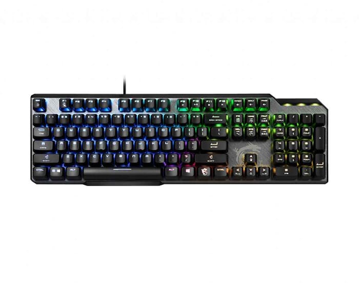 MSI Vigor GK50 Elite Box withe Tastatur USB Deutsch