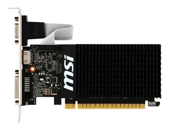 Grafikkarte MSI V809-2000R NVIDIA GeForce GT710 2GB GDDR3