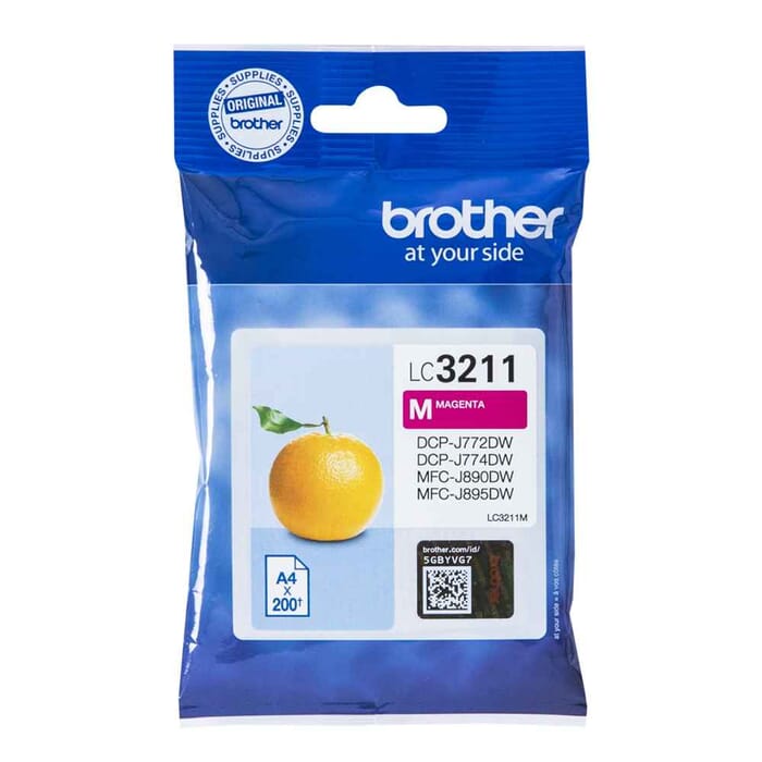 Brother LC-3211M Druckerpatrone Original Magenta