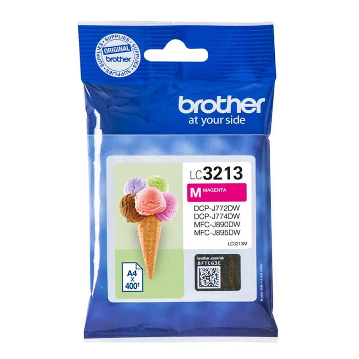 Brother LC-3213M Druckerpatrone Original Magenta XL