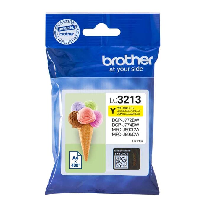 Brother LC-3213Y Druckerpatrone Original Gelb XL