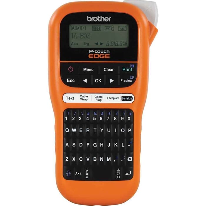 Brother PT-E110 Etikettendrucker Wärme 180x180 DPI QWERTY