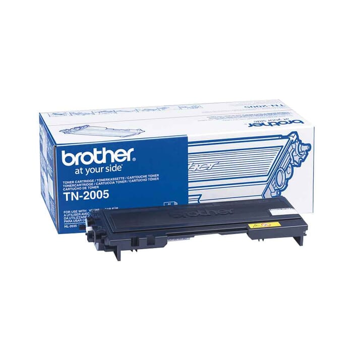 Brother TN-2005 Toner Cartridge Original Schwarz