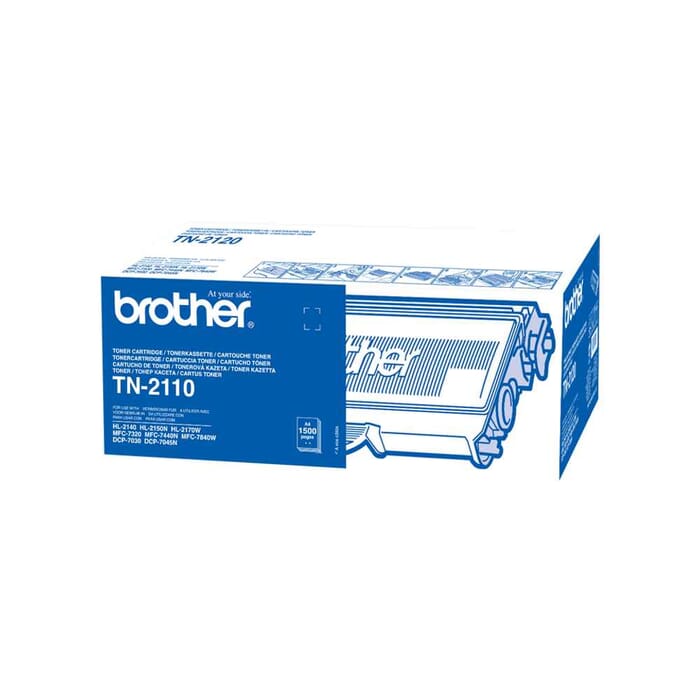 Brother TN-2110 Tonerkartusche 1 Stück(e) Original Schwarz