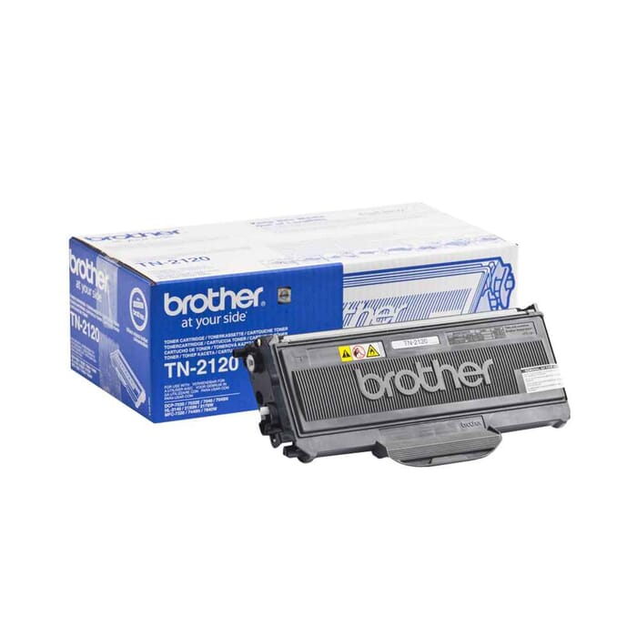 Brother TN-2120 Tonerkartusche 1 Stück(e) Original Schwarz