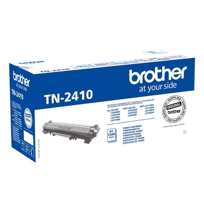 Brother TN-2410 Tonerkartusche 1 Stück(e) Original Schwarz