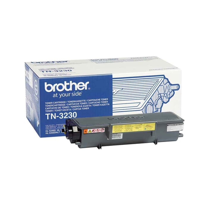 Brother TN-3230 Tonerkartusche 1 Stück(e) Original Schwarz