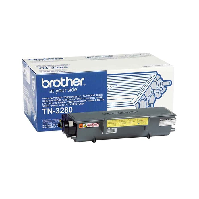 Brother TN-3280 Tonerkartusche 1 Stück(e) Original Schwarz