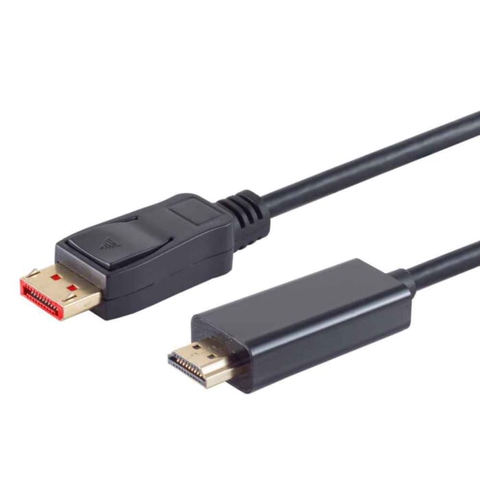 Adapterkabel Displayport 1.4 Kabel DP zu HDMI 4K60Hz