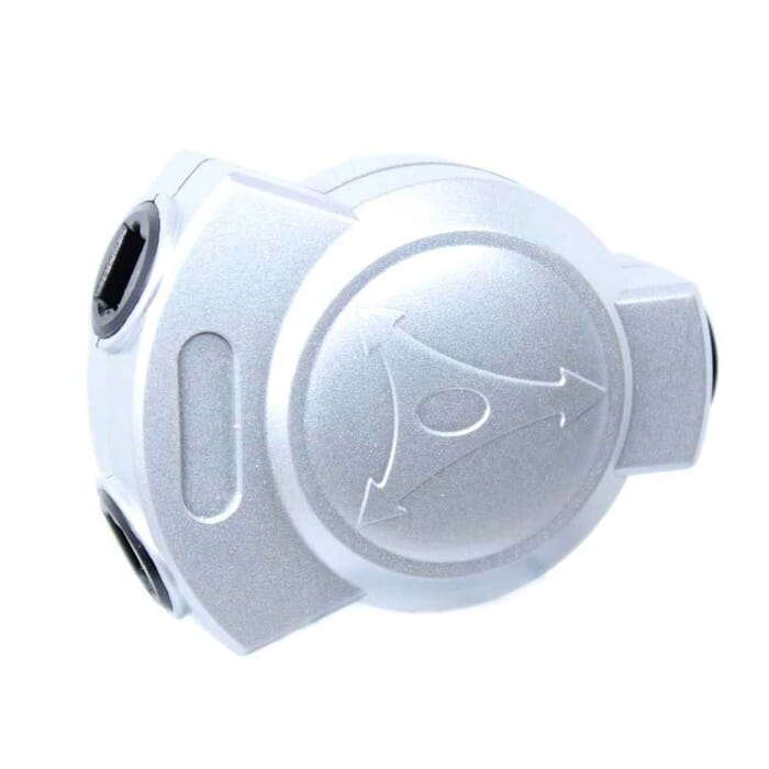 Toslink-Buchse / 2 Toslink-Buchsen