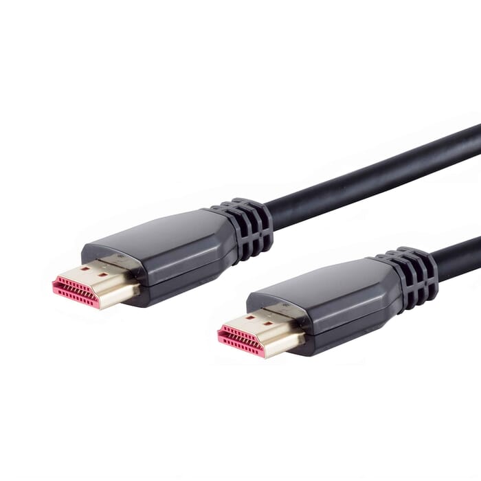 HDMI Anschluß kabel Ultra HDMI Kabel 8K ABS schwarz