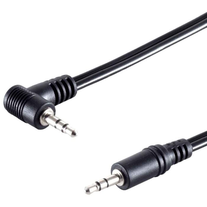 Audiokabel Klinke 3,5mm Stecker - Stecker gewinkelt